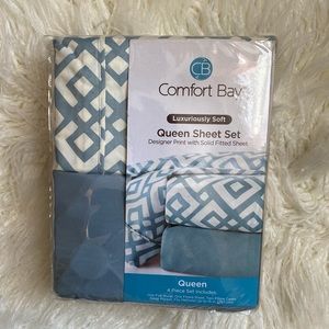 Comfort Bay Sheet Set (Queen)